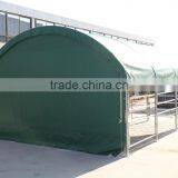 Agriculture PVC Fabric 6*6*3.7m Span Cattle Shelter thumbnail-3