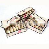 Underwear Bra Socks Organizer Set With 3 Pcs (BMZ009)