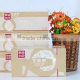 Unbleached Free Dust and Scrap Facial Paper