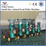 Small Flat Die Animal Feed Pellet Machine Supplied To UAE Customer