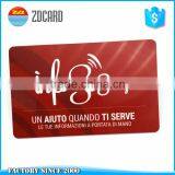 ZDCARD Best Price Ntag213 Pvc Smart Rfid NFC Card thumbnail-2