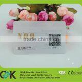 SGS Certification! CR80 Full Color Pringting Transparent Card With QR Code thumbnail-1