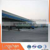 Low Cost Factory Light Weight Steel Frame for Workshop
