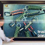 4 Feet 550 Paracord Key Lanyard thumbnail-1