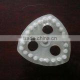 Triangular Sieve Cleaner With Brush