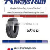 Small Trailer Tyre China Manufacturer Tyre 205/75D TH301/302 thumbnail-2
