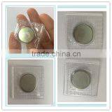 Different Size PVC Coated Round Neodymium Monopole Magnet thumbnail-1