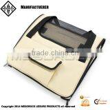 Portable Breathable Pet Booster Seat With Storage Pocket Car Pet Carrier thumbnail-3