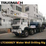 LTC600BZY 600m Water Well Truck Mounted Drilling Rig thumbnail-1