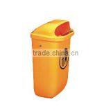 Dustbins 50 Liter Plastic Container Housekeeper Smart Trash Can thumbnail-5
