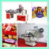 Best quality candy roll wrapping machine, candy stretch wrapping machine for sale