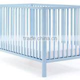 120x60cm Mattress Europe New Born Wooden Baby Bed thumbnail-4