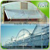 Commercial Polycarbonate Garden Greenhouse Galvanized Spare Parts thumbnail-1