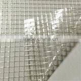 Clear Transparent Greenhouse White Leno Ripstop PE Tarpaulin thumbnail-2