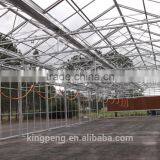 Galvanized Steel Structure pc Sheet Cover Used Commercial Greenhouses thumbnail-2