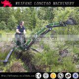 Mini Mobile Backhoe for Sale thumbnail-1