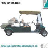 Electric Fiberglass Golf Cart Bodies With Lifting Cargo Box, CE Approved, EG2048ZT2