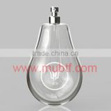 20/30/50/70/100ml Newest Design Hot Sale Glass Perfume Bottle,bulb shaped bottle perfume