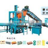 ISO approved QT3-35 hydraulic brick machine principle for sale