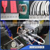 Hot sale rubber wire sleeve production line manufacturer