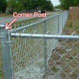Residential Chain Link Fence Post thumbnail-2