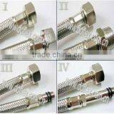 304# Stainless Steel Knitted Hose EPDM Model DK001 Plumbing Hose 10cm~200cm thumbnail-5