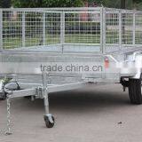 Professional Manufactural Fully Welded Cage Trailer With Ramp (8x5'/ADR/Hot Dip Gal) 2016 thumbnail-5