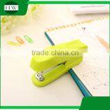 Plastic Mini Colorful Portable Office Stationery Manual Paper Stitcher Stapling Machine Stapler thumbnail-5