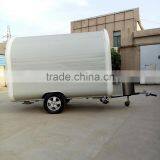Mobile Used Food Catering Trailers, Fast Food Concession Trailer/towable Food Trailers for Sale thumbnail-2