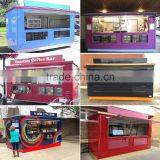 2016 Fibreglass Street Mobile Kitchen Service Cart YG-FRP-03 Food Kiosks for Sale thumbnail-6