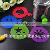 Plastic Coffee Stencils thumbnail-1