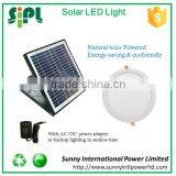 Radar Motion Sensor Included 15 Watt Solar Panel Powered Day & Night LED Downlight thumbnail-2