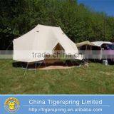 6m Waterproof Heavy Duty Canvas Bell Tent Camping Family Tent Outdoor thumbnail-1