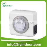 ETL Certificate 1800W 2-Outlet Mechanical Daily Timer thumbnail-1