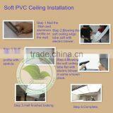 High Tensile Strength Stain Surface PVC Decorative Film for Ceiling thumbnail-3