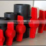 Irrigation 1" UPVC Ball Valve thumbnail-4