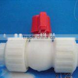 Good Price Ppr Plastic Double Union Plastic Ball Valve thumbnail-1