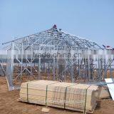 China Supplier Light Steel Frame Fabricated Champion House thumbnail-2