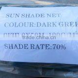 Supply HDPE Shade Cloth Anti Sun Shade Netting/ Shade Mesh With thumbnail-2