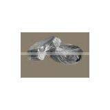 HDPE Folded Clear Plastic Car Tire Bag thumbnail-3