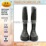 PVC Green Safety Rain Boots YBS/PVC Safety Rain Boots/Safety Rain Boots thumbnail-1