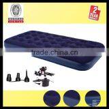 Air Bed Flocked Inflatable Mattress for Sale INF00006 thumbnail-1
