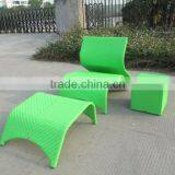 C - 2051 Artificial Rattan Outdoor Furniture Garden Colorful Chairs thumbnail-3