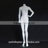 Fashion Fiberglass Sexy Female Headless Mannequin for Window Display thumbnail-1