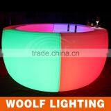 Modern Wedding Decoration Bar Round Table for Wind Bar thumbnail-2