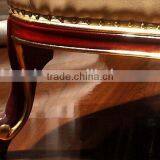 European Style Living Room Leisure Chair, Villa Royal Single Chair and Tea Table Set (BF01-ML029) thumbnail-6