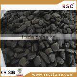 Glow in the Dark Black Round Pebble Stone thumbnail-1