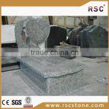 Tombstone With Rose Flower Design thumbnail-1