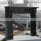 Top Quality Polished China Black Granite Fireplace thumbnail-1