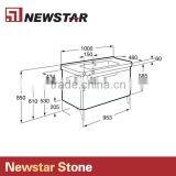 Custom Size Design Bathroom Base Cabinet thumbnail-2